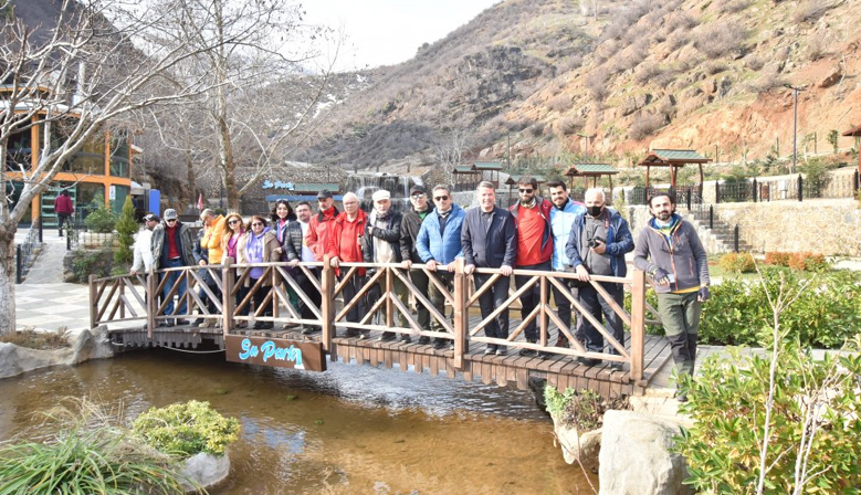 Dağcılar, fotoğraf sanatçıları ve doğa severler Kahramanmaraş’ta buluştu