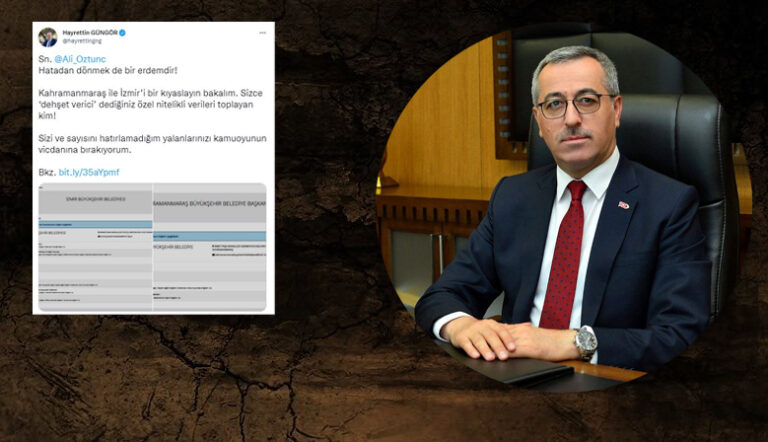 Öztunç’un Bir İddiası Daha Boş Çıktı