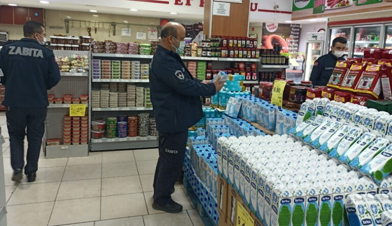 Onikişubat Belediyesi zabıta ekiplerinden KDV indirimi denetimi