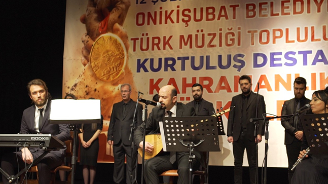 Kahraman Şehirde ‘Kahramanlık Türküleri’ Konseri