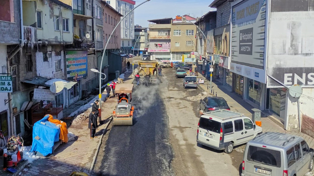 Kahramanmaraş’ta Arterlerde Bakım Onarım Çalışması
