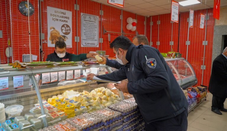 Kahramanmaraş’ta KDV İndirimi Sonrası Denetim