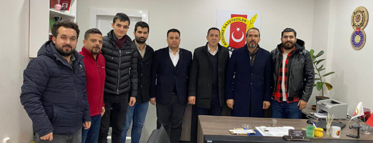 Milletvekili Özdemir’den Akdeniz Gazeteciler Cemiyeti’ne ziyaret!
