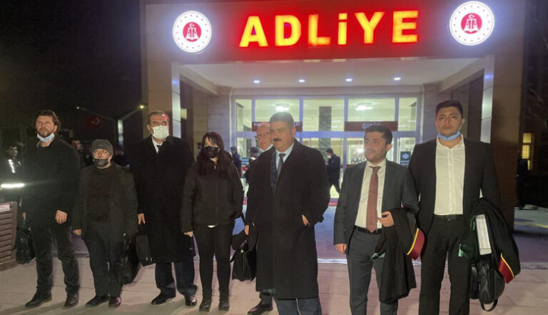 Muhsin Yazıcıoğlu’nun davasına Kahramanmaraş’ta devam edildi