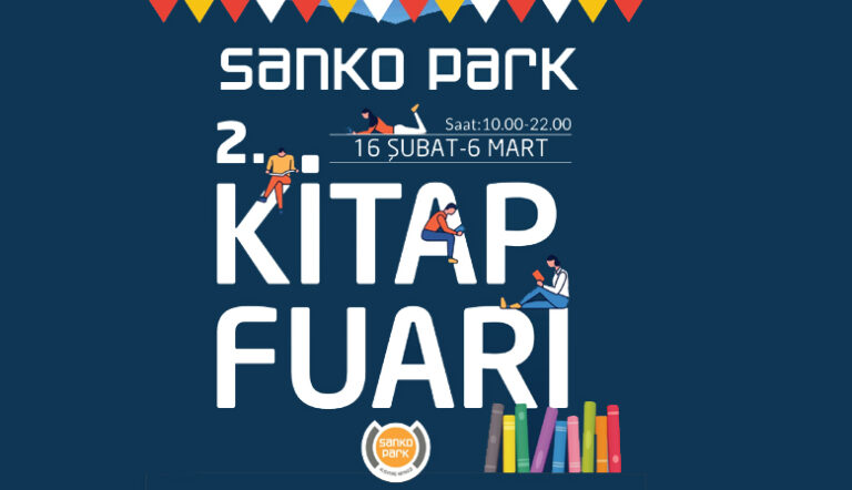 SANKO PARK ALIŞVERİŞ MERKEZİ 2’NCİ KİTAP FUARI BAŞLIYOR
