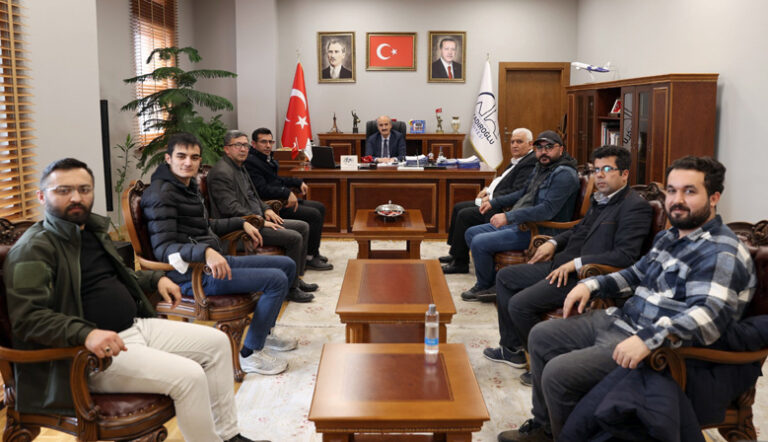 UGİYAD’dan Başkan Okay’a Ziyaret