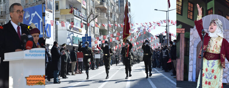 KAHRAMANMARAŞ’TA KURTULUŞ COŞKUSU