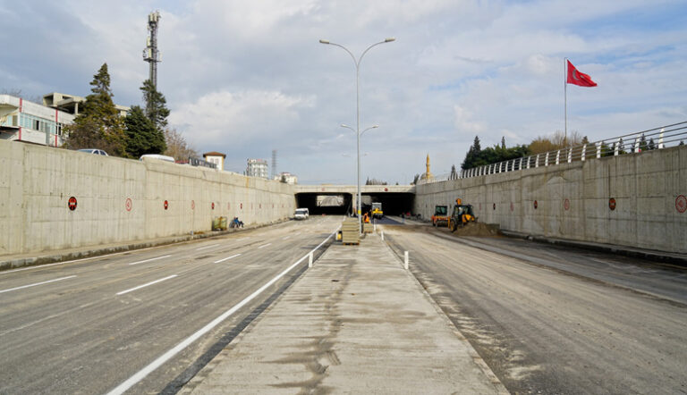 Arsan Kavşağı Trafiğe Açılıyor