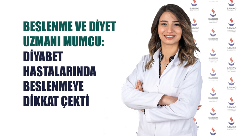 BESLENME VE DİYET UZMANI MUMCU DİYABET HASTALARINDA BESLENMEYE DİKKAT ÇEKTİ