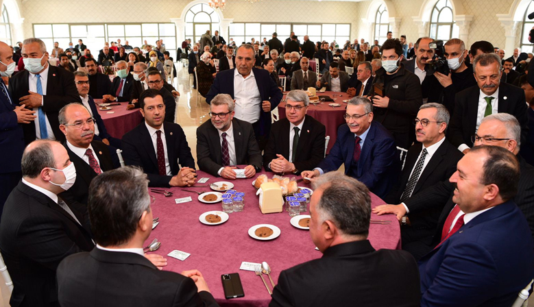 Bakan Varank ve Başkan Güngör Tirşik Etkinliğine Katıldı