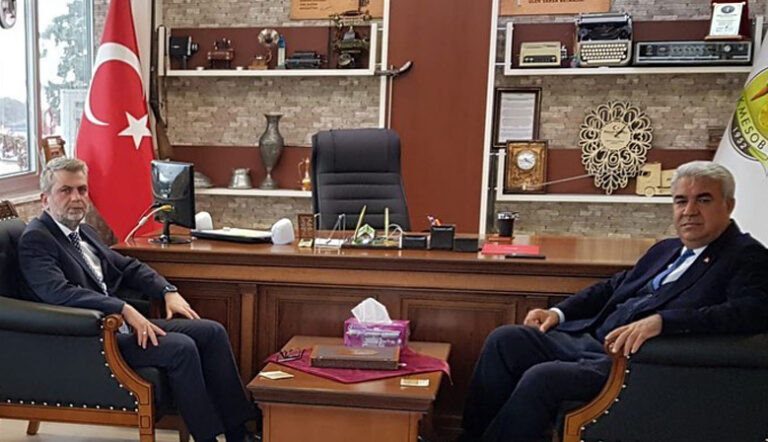 Başkan Görgel’den esnaf oda başkanlarına ziyaret!