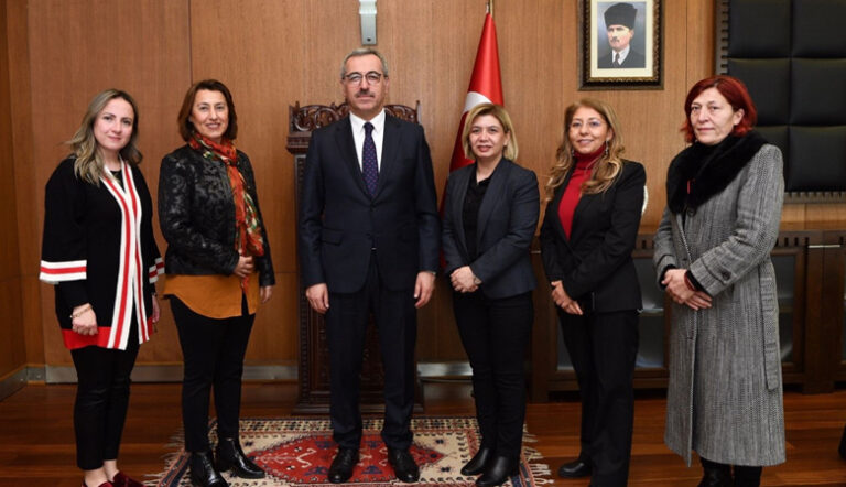 Başkan Güngör KAGİD Üyelerini Ağırladı