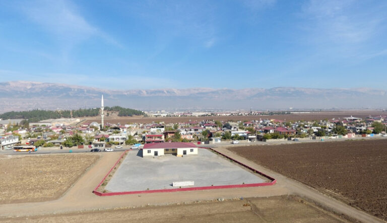DULKADİROĞLU’NDAN AKSU MAHALLESİNE SOSYAL TESİS
