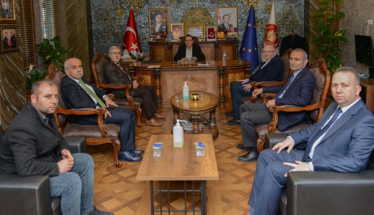 Kahramanmaraş Altın ve Mücevher Merkezindeki Gelişmeler Değerlendirildi