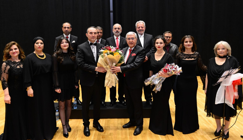 KSÜ’de Türk Sanat Müziği Konseri’ Sanatseverlerin Beğenisini Topladı