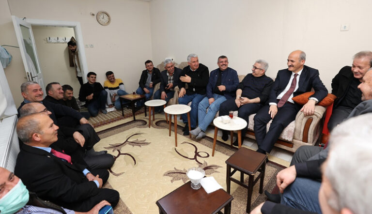 GÖNÜL BELEDİYECİLİĞİ İLKESİYLE VATANDAŞLARIMIZIN YANINDAYIZ