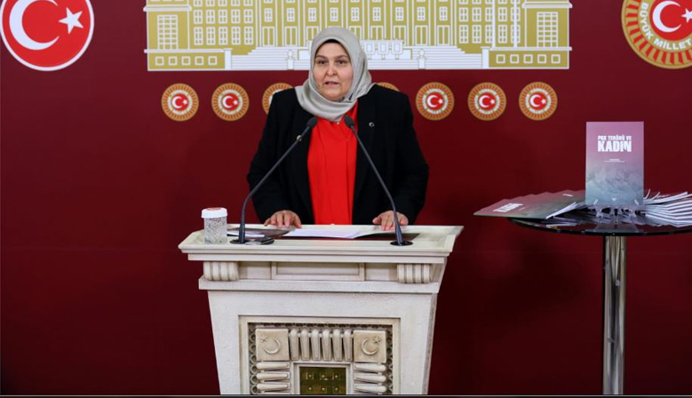 AK Partili Öçal: “Dünyada her yıl yaklaşık 66 bin kadın hayatını kaybediyor”