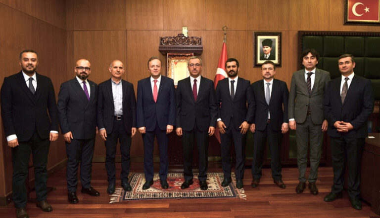 Hayrettin Güngör BİK Genel Müdürü Duran’ı Ağırladı