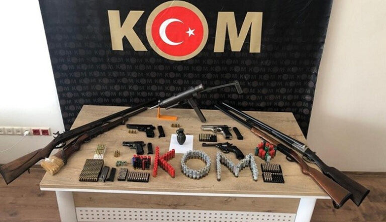 KAHRAMANMARAŞ’TA SİLAH TİCARETİ OPERASYONU