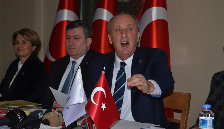 Muharrem İnce Kahramanmaraş’ta