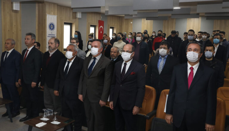 İSTİKLAL ÜNİVERSİTESİ TARAFINDAN, 12 MART İSTİKLAL MARŞI’NIN KABULÜ VE MEHMET AKİF ERSOY’ ANMA GÜNÜ ETKİNLİKLERİ KAPSAMINDA KONFERANS DÜZENLENDİ
