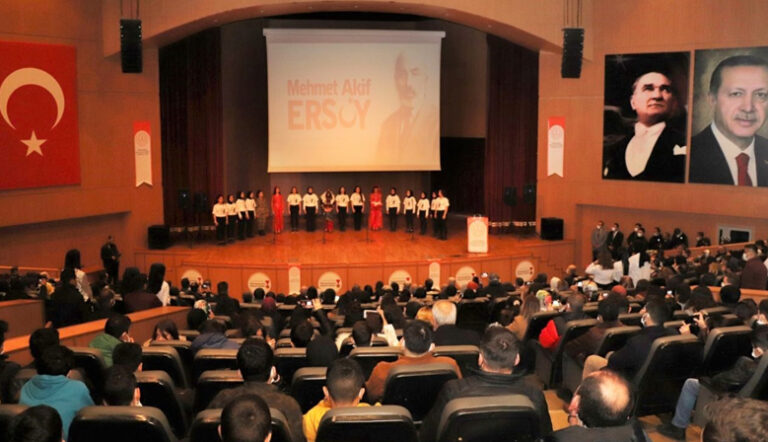 KAHRAMANMARAŞ’TA 12 MART PROGRAMI GERÇEKLEŞTİRİLDİ