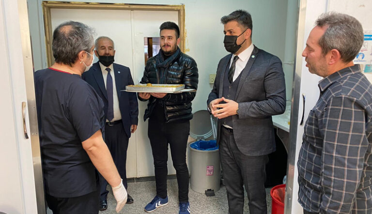 Doğan Murat Kılıç : İyi parti iktidarıyla doktorlarımız hak ettiği değeri görecekler!