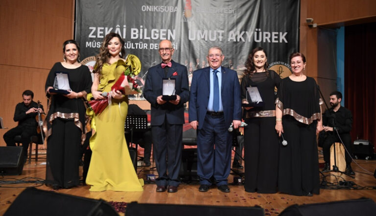 Onikişubat Belediyesi’nden muhteşem Tıp Bayramı konseri