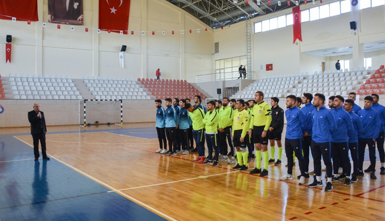 KSÜ, Salon Futbolu 1. Lig Müsabakalarına Ev Sahipliği Yapıyor