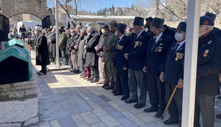 Kahramanmaraş’ta Vefat eden Kore gazisi son yolculuğuna uğurlandı