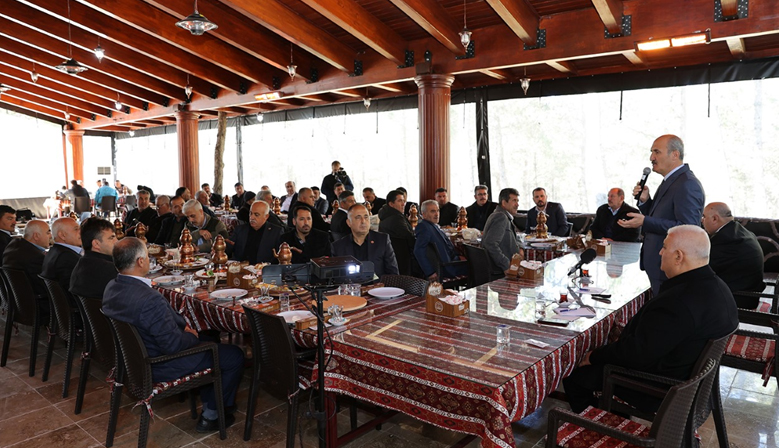 Necati Okay, İlçemizin tüm sorunlarıyla ilgileniyoruz