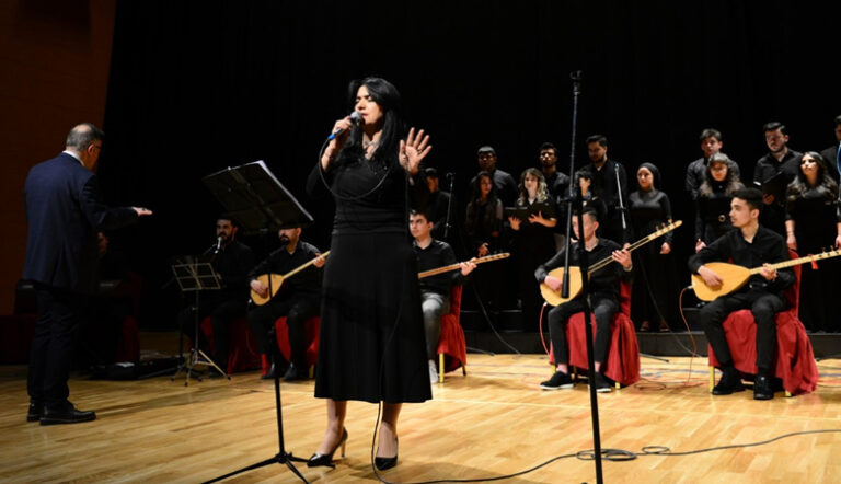 Kahramanmaraş’ta Çanakkale Zaferi’nin 107. Yılı Anısına Konser Düzenlendi