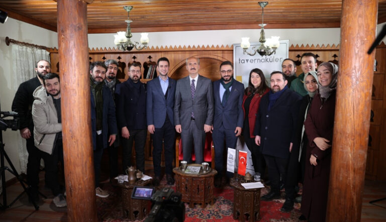 Mimarlar odasının konuğu Necati Okay oldu