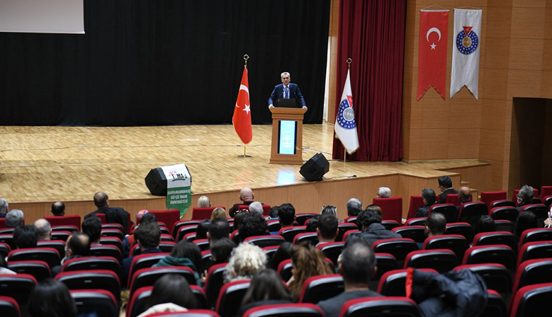 Kahramanmaraş’ta “İklim Değişikliği Ve Su Güvenliği Çalıştayı” Düzenlendi