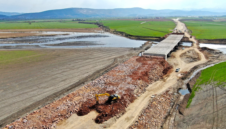 Batı Mahallelerine Ulaşım Kısalıyor