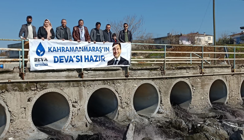 DEVA PARTİSİ İL BAŞKANI KARATUTLU: “AK” SUYU “KARA” SU YAPANLARA SESLENDİ