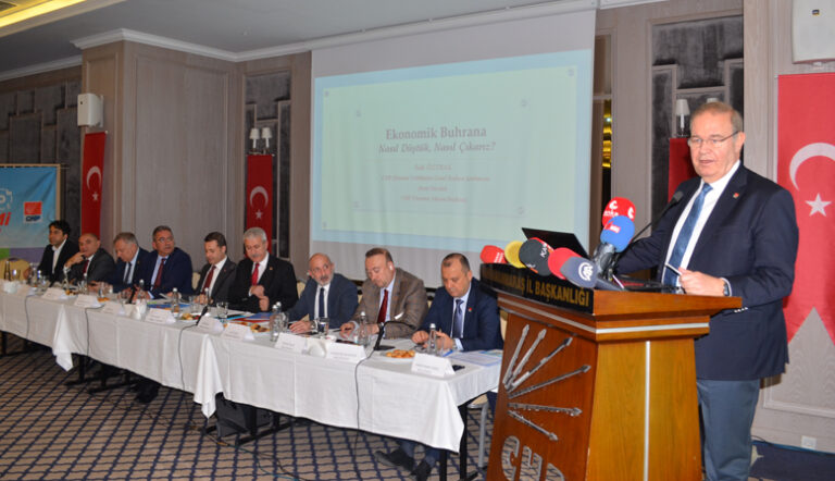 CHP Ekonomi Masası heyeti, Kahramanmaraş’ta
