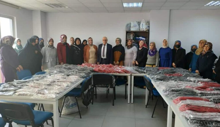 DULKADİROĞLU GENÇLİK MERKEZİ KURSİYERLERİNDEN BİR ÖRNEK DAVRANIŞ DAHA