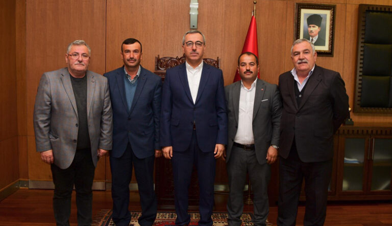 Güngör, İlçelerimize Katkı Sağlamaya Devam Edeceğiz