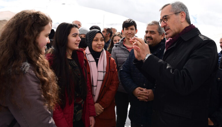 Güngör, Şehrimiz İçin Birlikte Çalışıyoruz