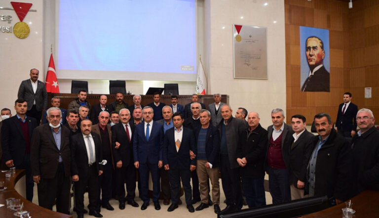 Hayrettin Güngör’den Müjde, Andırın’a Yeni Terminal İnşa Edilecek