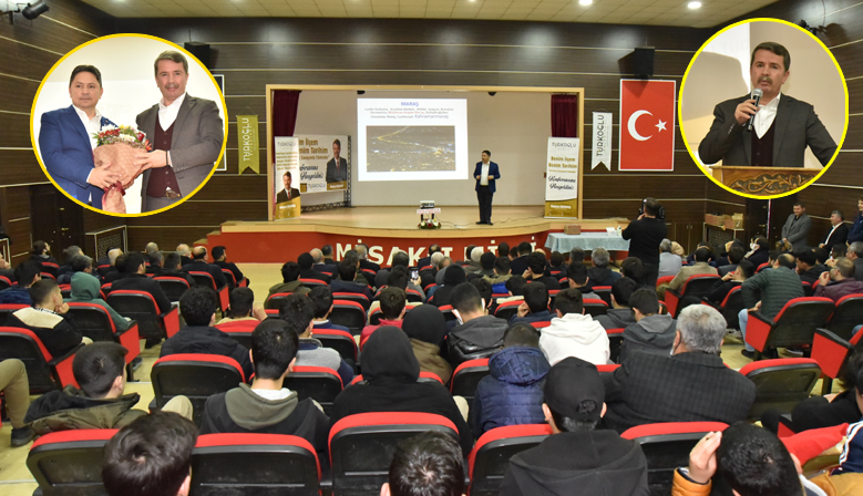 İlçedeki Tüm Öğrencilere Kurtuluş Savaşındaki Türkoğlu İlçesinin Önemi Anlatıldı
