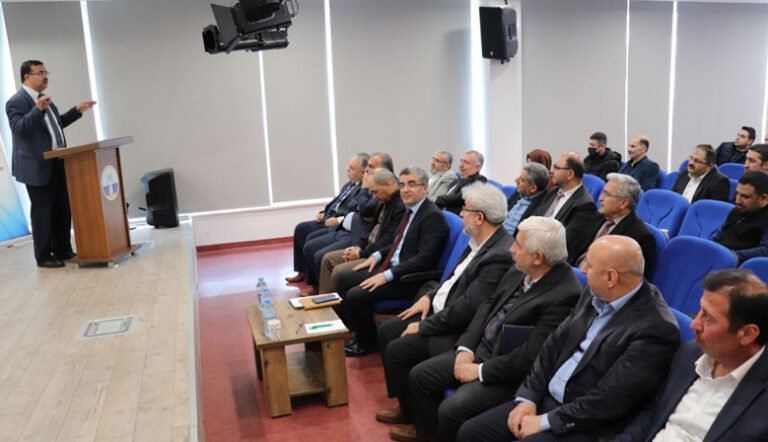 KAHRAMANMARAŞ’TA LGS 2022” PROJESİ TOPLANTISI YAPILDI
