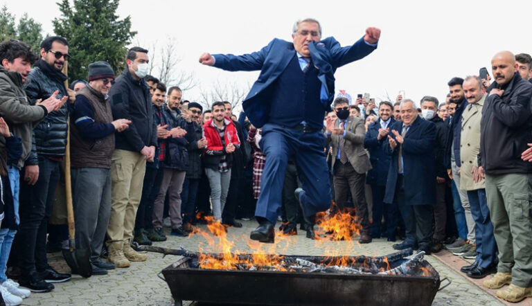 KSÜ Nevruz Bayramı’nı Coşku İle Kutladı