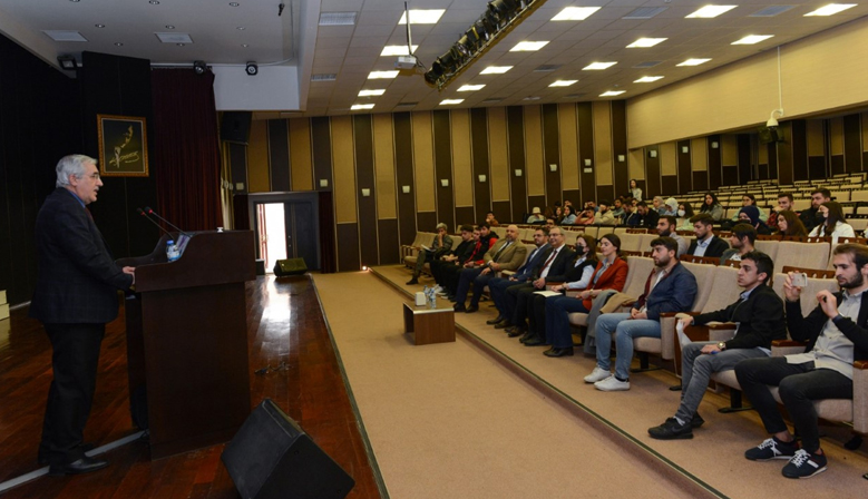 KSÜ’de Gerçekleştirilen Konferansta Lojistik Sektörünün Dünü Bugünü ve Yarını Konuşuldu