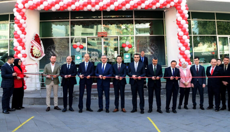 Kahramanmaraş Adliyesi’nin Ek Hizmet Binası Açıldı