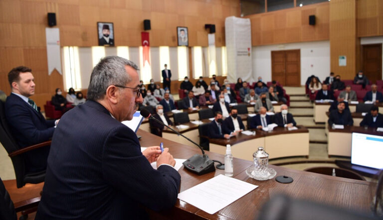 Kahramanmaraş Büyükşehir Meclisi Toplandı