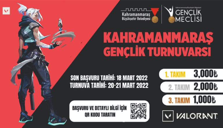 Kahramanmaraş Gençlik Turnuvası Başlıyor
