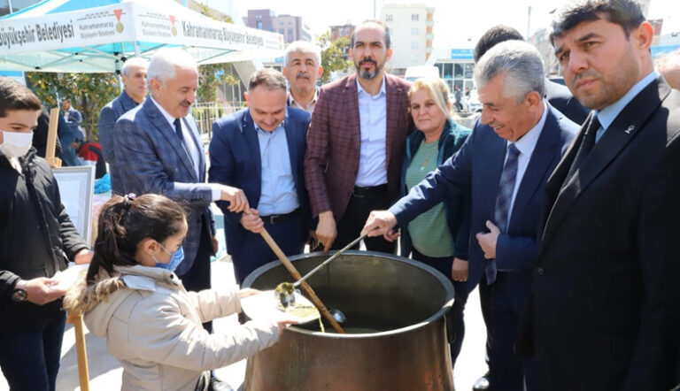 Kahramanmaraş’ta 13. Geleneksel Tirşik Şöleni festival havasında gerçekleşti
