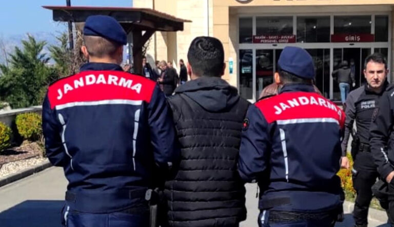 Kahramanmaraş’ta 30 yıl 11 ay hapis cezasıyla aranan hükümlü yakalandı